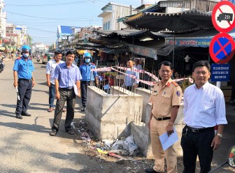 Châu Đốc: Kiểm tra, đảm bảo an toàn giao thông dịp lễ 30-4 và 1-5