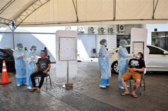 COVID-19: Thái Lan, Hàn Quốc ghi nhận số ca nhiễm theo ngày giảm