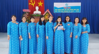 Đại hội đại biểu Hội Liên hiệp Phụ nữ thị trấn Núi Sập lần thứ XIII, nhiệm kỳ 2021 - 2026