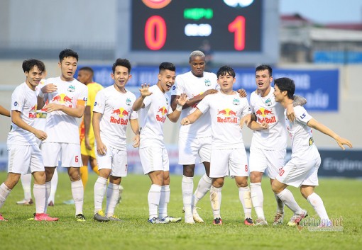 HAGL: Hay và may, không vô địch thì khó ăn nói