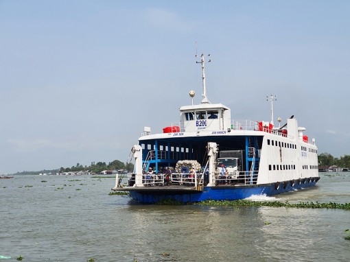 Công ty TNHH MTV Phà An Giang tăng cường phương tiện đưa rước khách dịp lễ 30-4 và 1-5