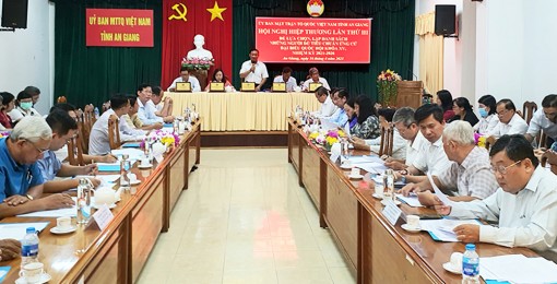 An Giang có 7.766 người ứng cử đại biểu HĐND các cấp, nhiệm kỳ 2021 - 2026