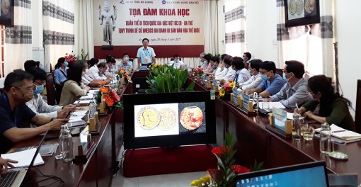 Tọa đàm khoa học về nội dung, quy trình đề cử Di sản Văn hóa thế giới đối với Di tích quốc gia đặc biệt Óc Eo – Ba Thê