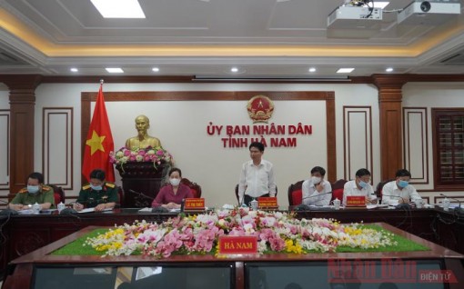 Hà Nam ghi nhận thêm bốn trường hợp dương tính với Covid-19