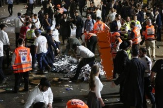 Israel: Thảm hoạ giẫm đạp tại lễ hội, ít nhất 38 người chết