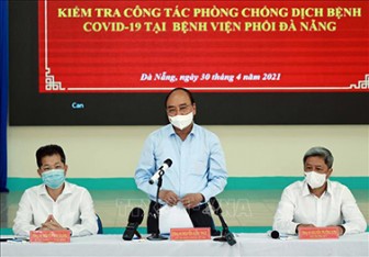 Chủ tịch nước Nguyễn Xuân Phúc: Lấy phòng dịch làm ưu tiên hàng đầu