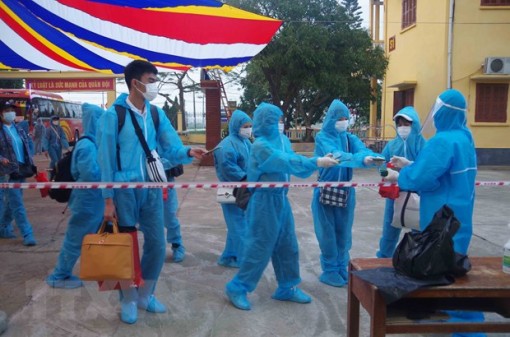 Sáng 1-5, tạm thời chưa ghi nhận thêm ca lây nhiễm trong cộng đồng