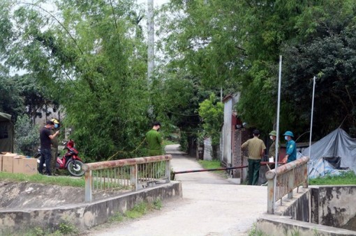Từ 13 giờ ngày 1-5, Hà Nam thực hiện cách ly xã hội đối với xã Đạo Lý
