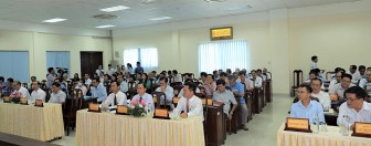 Đảng bộ Khối Cơ quan và Doanh nghiệp tỉnh An Giang quyết tâm thực hiện thắng lợi nhiệm vụ chính trị năm 2021