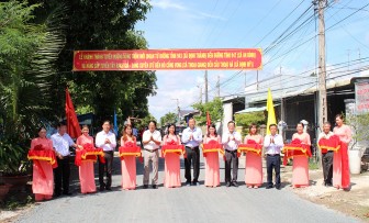 Mặt trận Tổ quốc huyện Thoại Sơn nâng cao hiệu quả trong công tác phối hợp