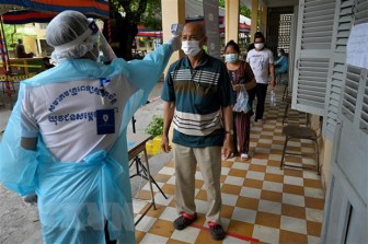 Số ca nhiễm virus SARS-CoV-2 tại Campuchia tiếp tục tăng mạnh