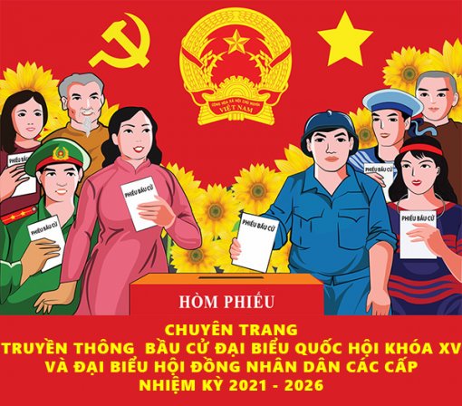 An Giang hướng dẫn màu phiếu bầu, số lượng thùng phiếu phục vụ bầu cử