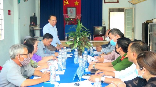 Tịnh Biên học tập và làm theo Bác