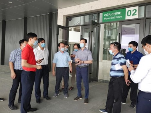 Dịch COVID-19: Bệnh viện dã chiến ở Hà Nam bắt đầu tiếp nhận các ca F1