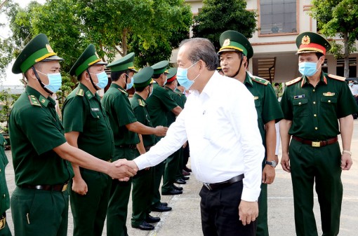 An Giang kiên quyết không để nhập cảnh trái phép