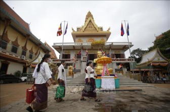 Campuchia công bố quyết định dỡ lệnh phong tỏa Phnom Penh, Ta Khmao