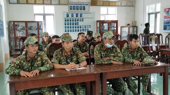 An Giang tăng cường lực lượng tham gia phòng, chống dịch bệnh COVID-19 trên tuyến biên giới