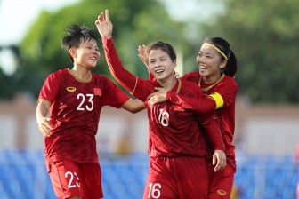 Đội tuyển nữ Việt Nam tăng một bậc, lên thứ hạng 33