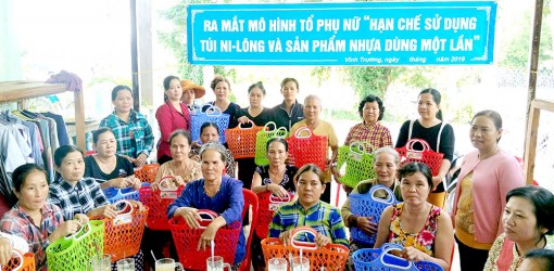 An Phú hỗ trợ phụ nữ phát triển kinh tế, bảo vệ môi trường