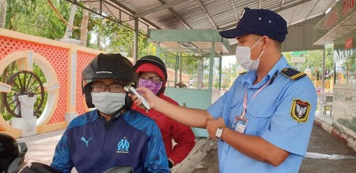 Ngành Văn hóa- Thể thao và Du lịch An Giang tăng cường các biện pháp phòng, chống dịch bệnh COVID-19
