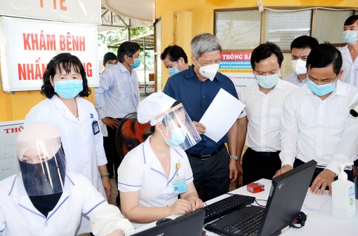 An Giang có 477 người đang cách ly tập trung