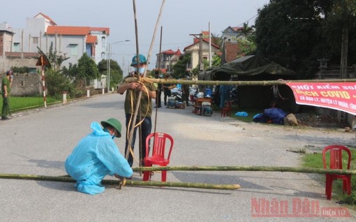 Rút khỏi danh sách ứng cử đại biểu HĐND cấp huyện, xã những cá nhân liên quan ổ dịch Covid-19