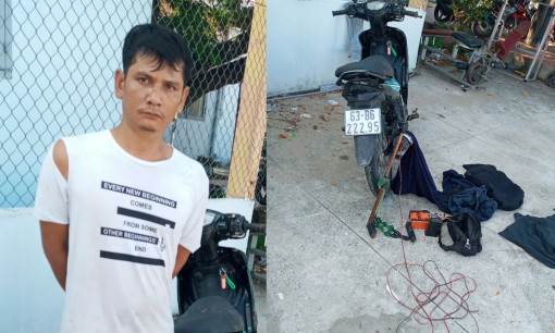 Tiền Giang: Bắt giữ 1 đối tượng trộm chó