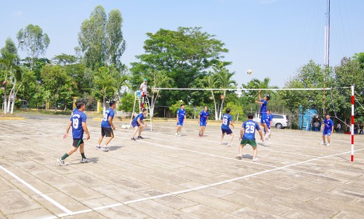 Bộ Chỉ huy Quân sự tỉnh An Giang tổ chức Hội thao Thể dục thể thao lực lượng thường trực