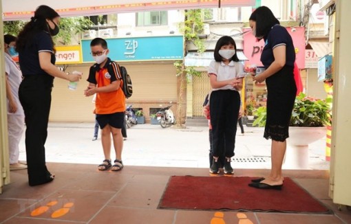 Từ ngày 6-5, trừ thành phố Hội An, học sinh Quảng Nam đi học trở lại