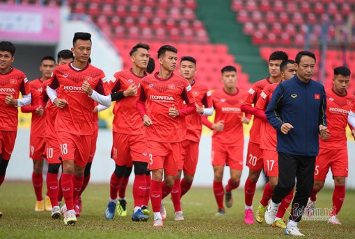 U22 Việt Nam hội quân "săn vàng" SEA Games