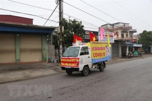 Hải Dương ghi nhận hai trường hợp dương tính với SARS-CoV-2