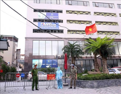 Chiều 5-5, Việt Nam có thêm 18 ca mắc mới COVID-19 trong cộng đồng