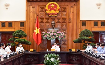 Thủ tướng Phạm Minh Chính làm việc với Bộ Giáo dục và Đào tạo
