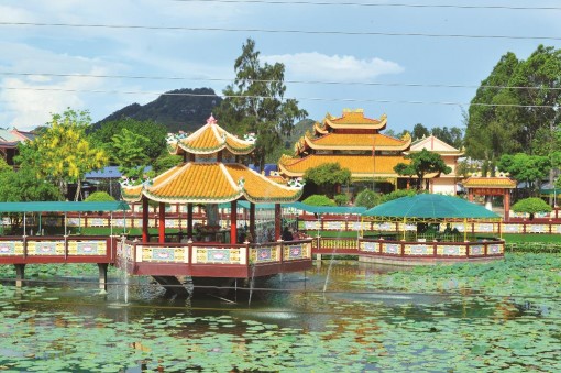 Miễu Bà Chúa xứ Bàu Mướp và dấu ấn 170 năm