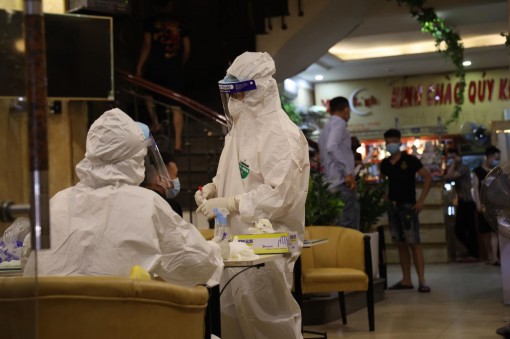 Hà Nội thêm 7 ca F1 ở Thường Tín có kết quả dương tính với virus SARS-CoV-2