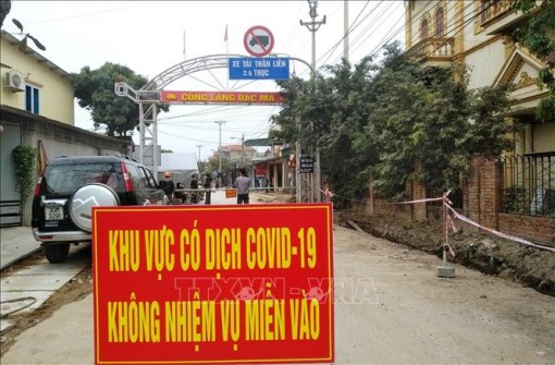 Các địa phương chủ động ứng phó dịch COVID-19 phù hợp với tình hình thực tế