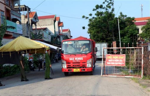 Sáng 8-5, Việt Nam ghi nhận thêm 15 ca mắc COVID-19 trong cộng đồng
