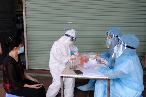 Vĩnh Phúc có thêm 14 ca dương tính SARS-CoV-2