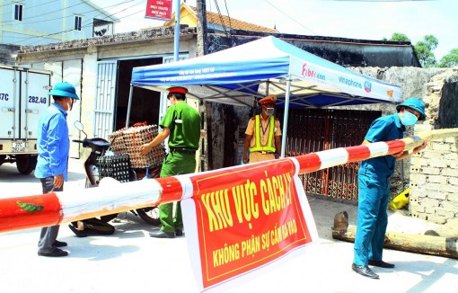 Tối 8-5, Việt Nam ghi nhận 65 ca mắc mới COVID-19 trong cộng đồng