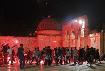 Bạo lực tiếp diễn tại Jerusalem