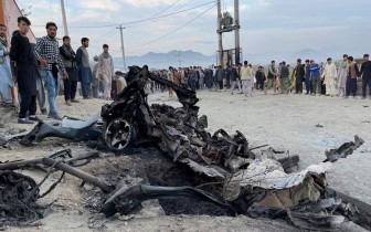 50 người chết và 100 người bị thương trong vụ đánh bom tại thủ đô của Afghanistan
