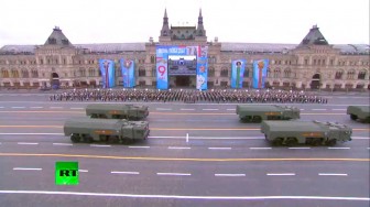 Nga phô diễn dàn vũ khí hùng mạnh trong lễ duyệt binh Ngày chiến thắng phát xít