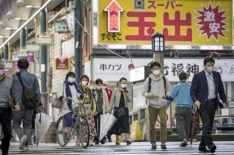 Nhật Bản ghi nhận trên 6.000 ca nhiễm mới ở ngày thứ 3 liên tiếp