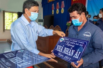 Liên đoàn Lao động huyện Tri Tôn hưởng ứng Tháng công nhân và Tháng hành động an toàn vệ sinh lao động năm 2021