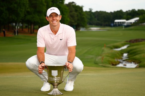 Rory McIlroy đăng quang giải golf Wells Fargo