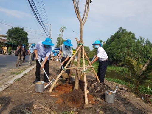 An Giang hưởng ứng chương trình “Vì một Việt Nam xanh”