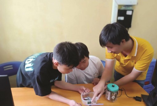 Ươm mầm cho những sáng tạo