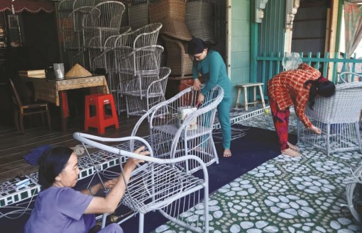 Thêm việc làm cho lao động nữ nông thôn