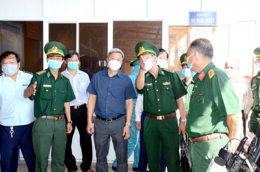 An Giang: Các địa phương biên giới tăng cường chống dịch
