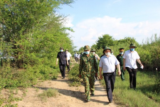 An Giang kiểm soát tốt tình hình biên giới, phòng, chống dịch bệnh COVID-19 hiệu quả